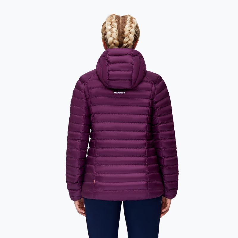 Kurtka damska Mammut Albula IN Hooded grape 2