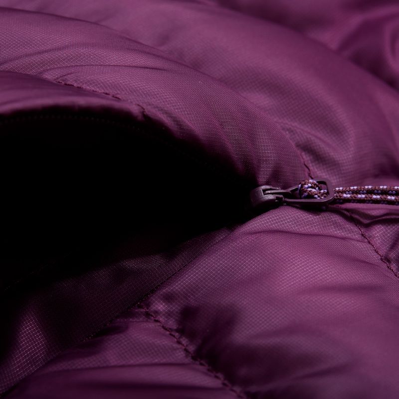 Kurtka damska Mammut Albula IN Hooded grape 5