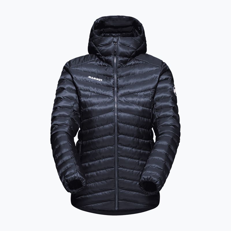 Kurtka ocieplana damska Mammut Albula IN Hooded marine 7