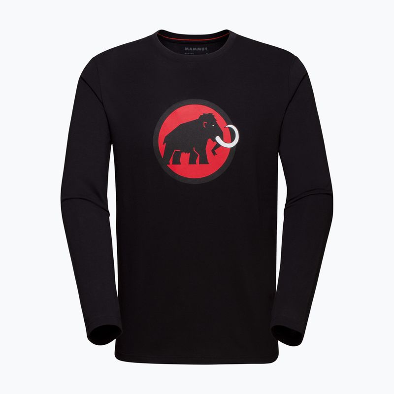 Longsleeve trekkingowy męski Mammut Classic black/spicy 4