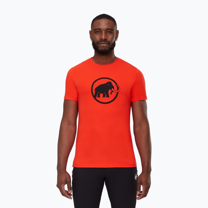 Koszulka trekkingowa męska Mammut Classic hot red
