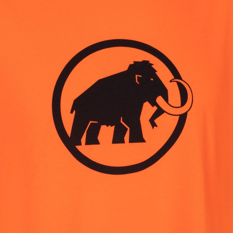 Koszulka trekkingowa męska Mammut Classic hot red 6