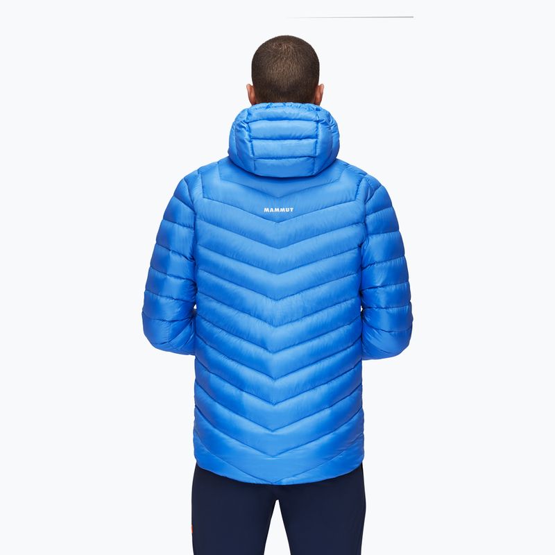 Kurtka puchowa męska Mammut Broad Peak IN Hooded ice/marine 2
