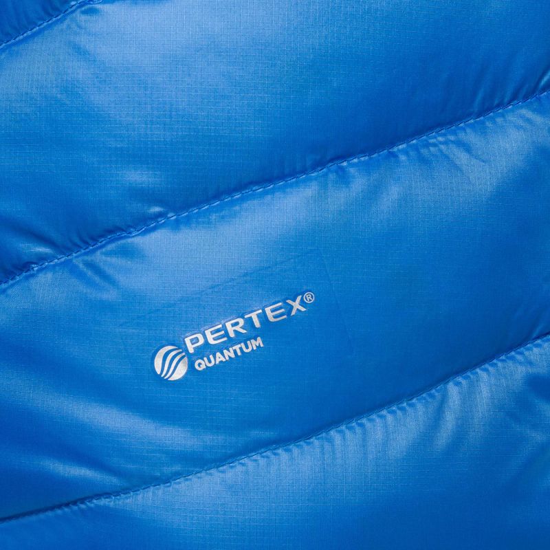 Kurtka puchowa męska Mammut Broad Peak IN Hooded ice/marine 5