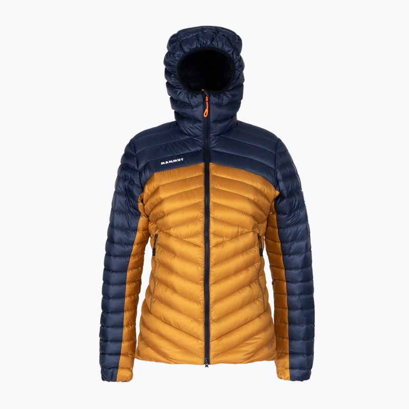 Kurtka puchowa damska Mammut Broad Peak IN Hooded cheetah/marine