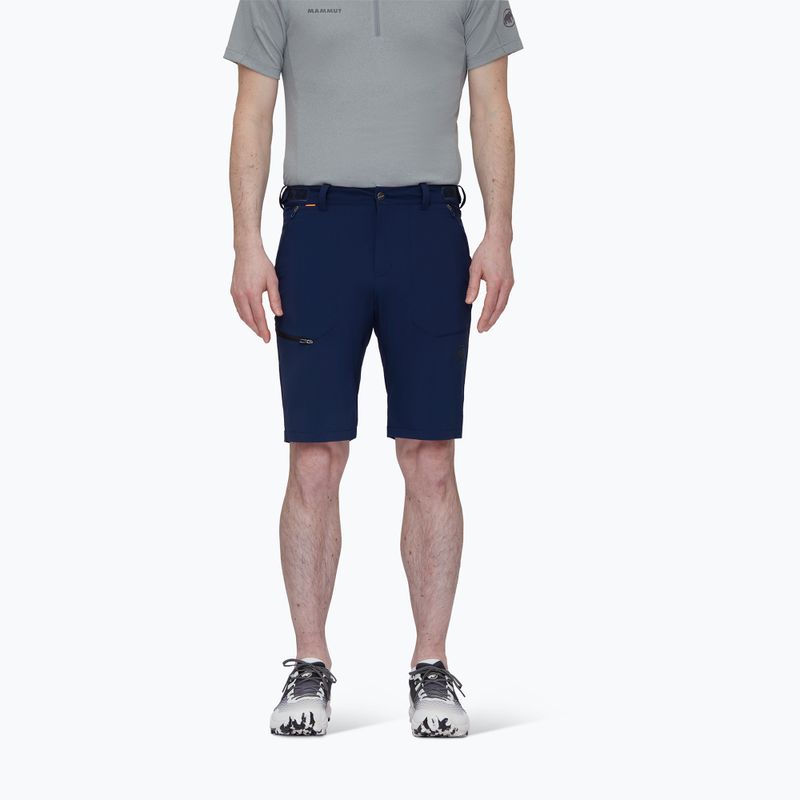 Spodenki trekkingowe męskie Mammut Runbold marine 2