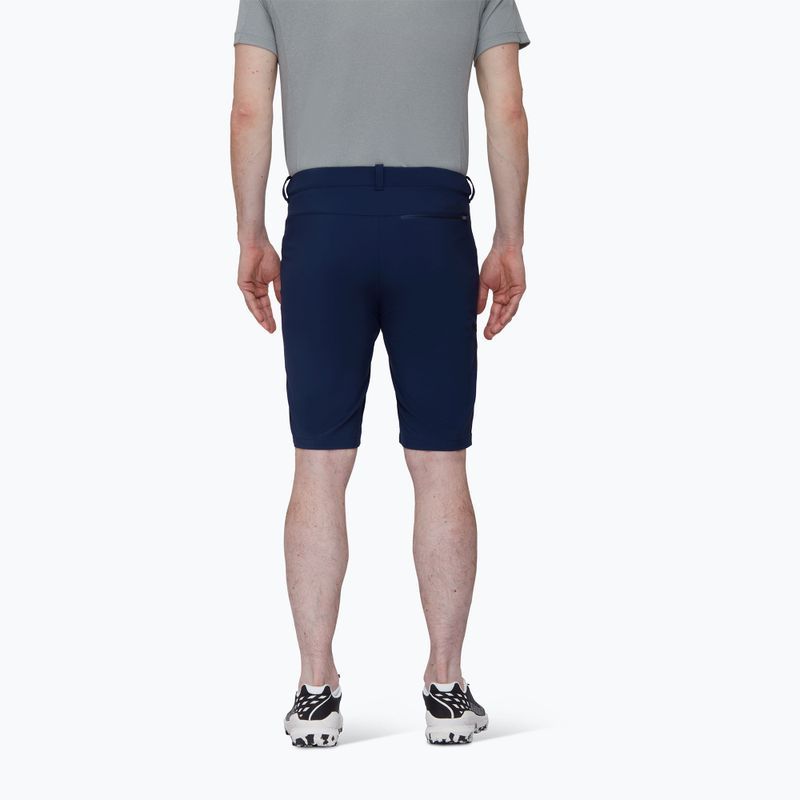 Spodenki trekkingowe męskie Mammut Runbold marine 3