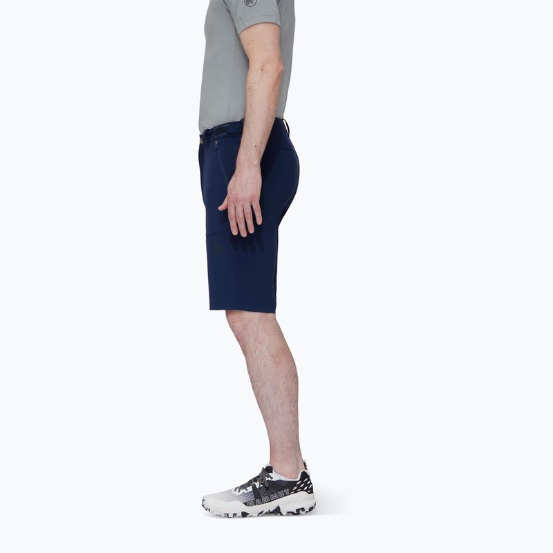 Spodenki trekkingowe męskie Mammut Runbold marine 4