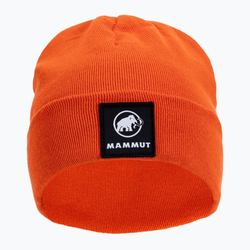 Czapka zimowa Mammut Fedoz hot red 2