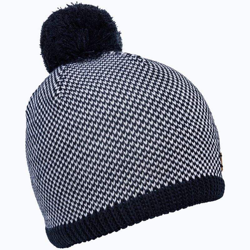 Czapka zimowa damska Mammut Snow marine/white