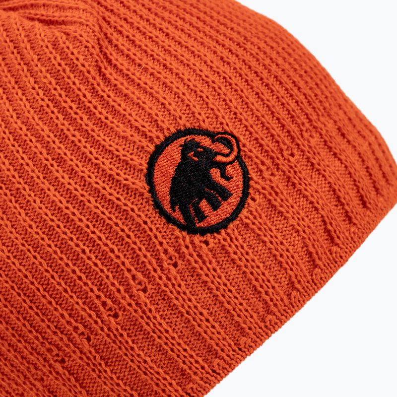 Czapka zimowa Mammut Sublime hot red 3