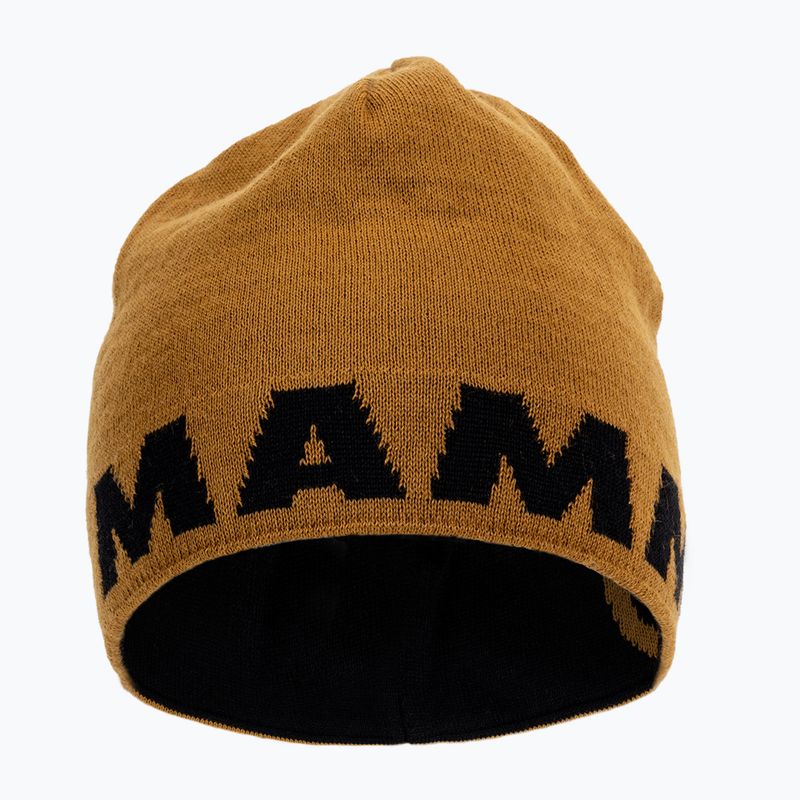 Czapka zimowa Mammut Logo cheetah/black 2