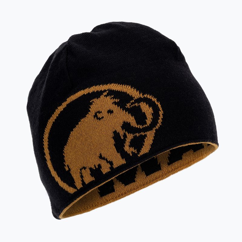 Czapka zimowa Mammut Logo cheetah/black 4