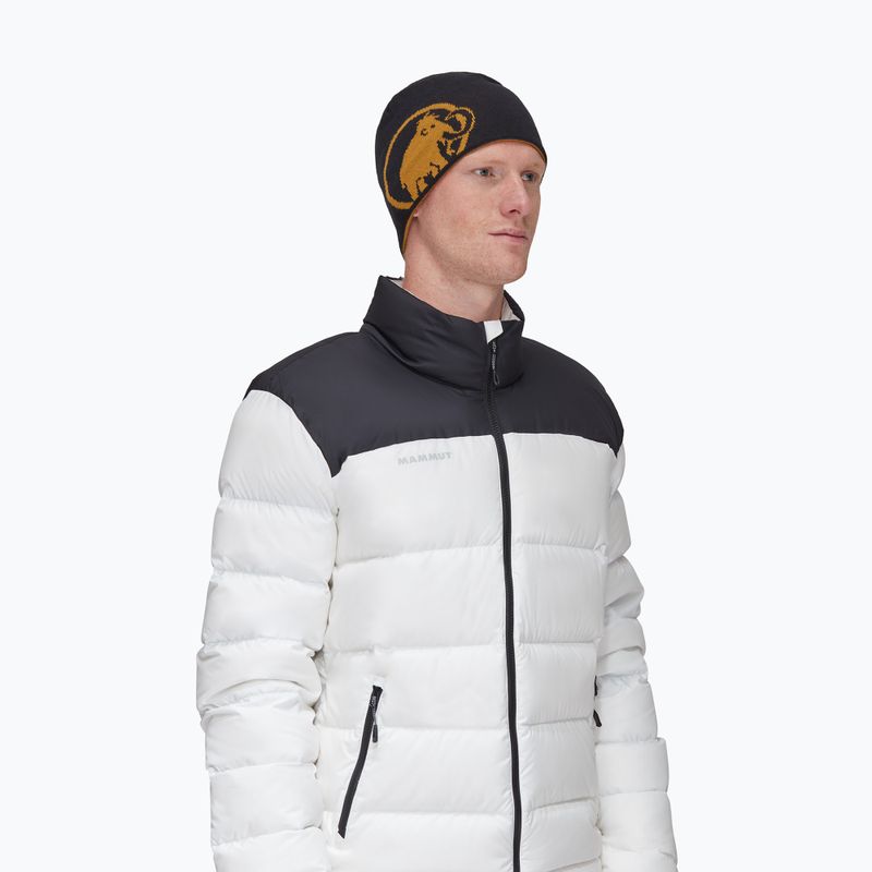 Czapka zimowa Mammut Logo cheetah/black 5