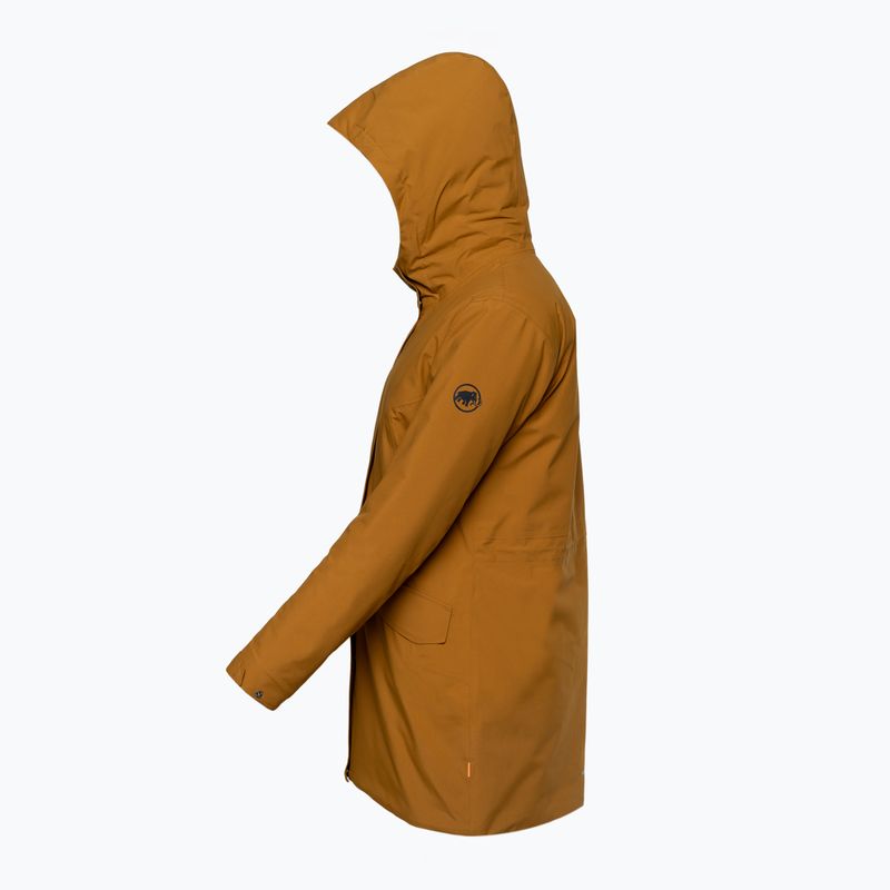 Kurtka zimowa damska Mammut Chamuera HS Thermo Hooded Parka cheetah 6