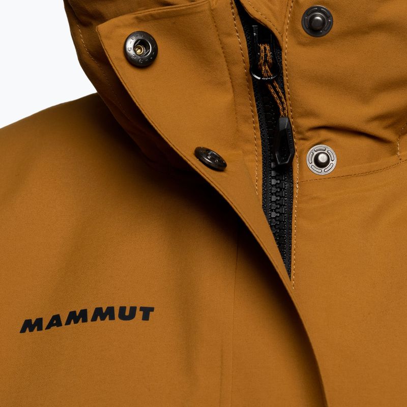 Kurtka zimowa damska Mammut Chamuera HS Thermo Hooded Parka cheetah 7