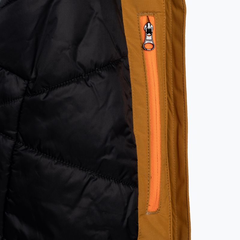 Kurtka zimowa damska Mammut Chamuera HS Thermo Hooded Parka cheetah 8