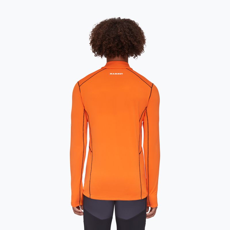 Bluza trekkingowa męska Mammut Aenergy ML Half Zip Pull arumita 2