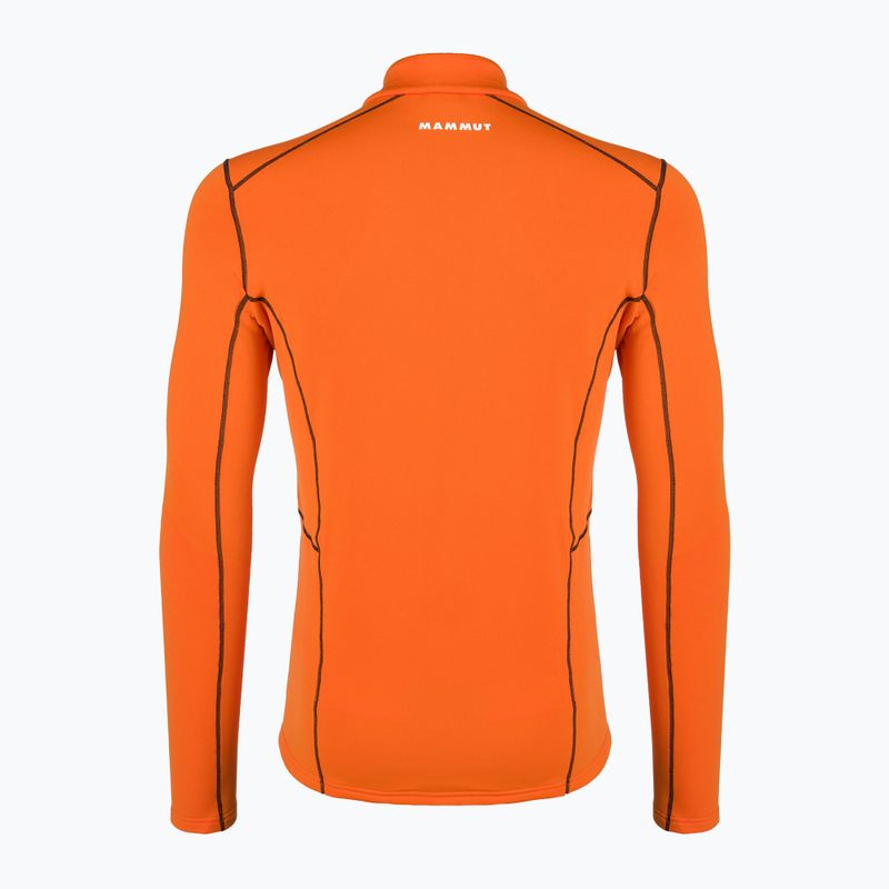 Bluza trekkingowa męska Mammut Aenergy ML Half Zip Pull arumita 5