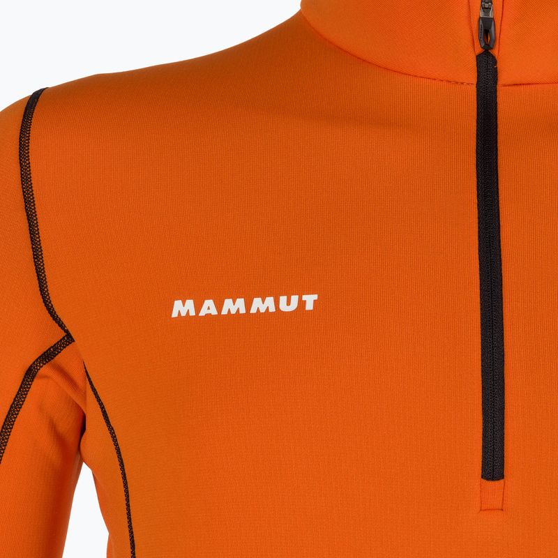 Bluza trekkingowa męska Mammut Aenergy ML Half Zip Pull arumita 6