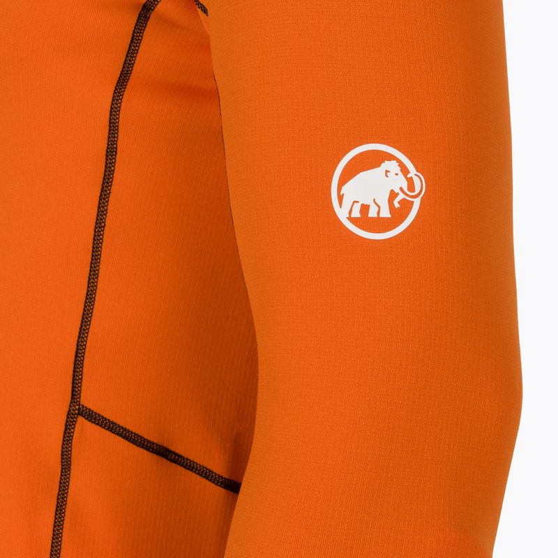 Bluza trekkingowa męska Mammut Aenergy ML Half Zip Pull arumita 7