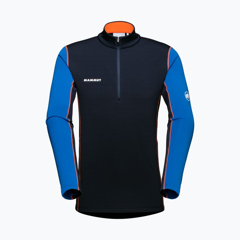 Bluza trekkingowa męska Mammut Aenergy ML Half Zip Pull night/azurit 4