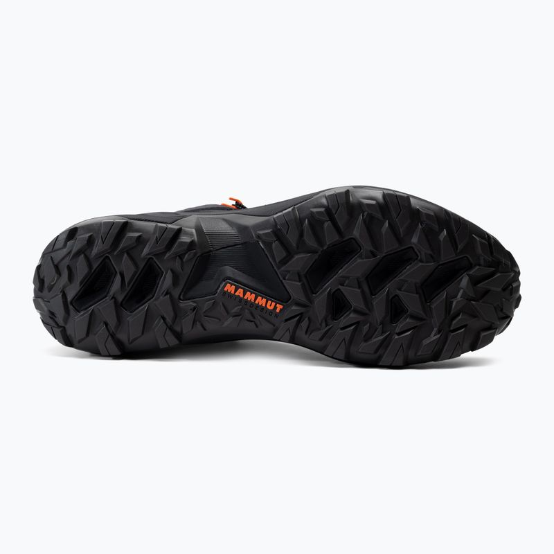 Buty turystyczne  męskie Mammut Sertig II Mid GTX dark titanium/vibrant orange 5
