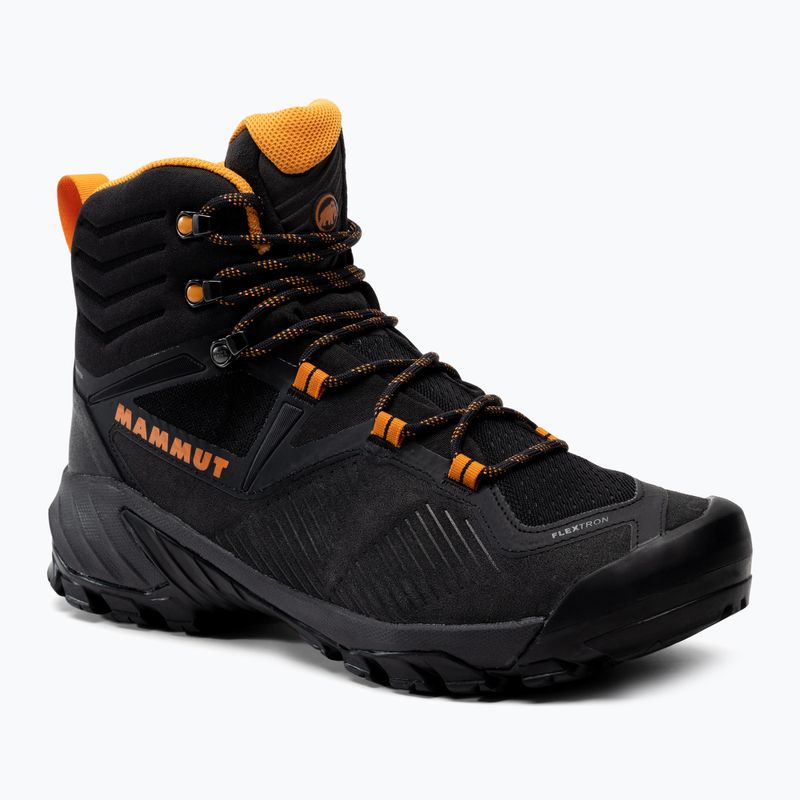 Buty trekkingowe męskie Mammut Sapuen High GTX black/dark radiant