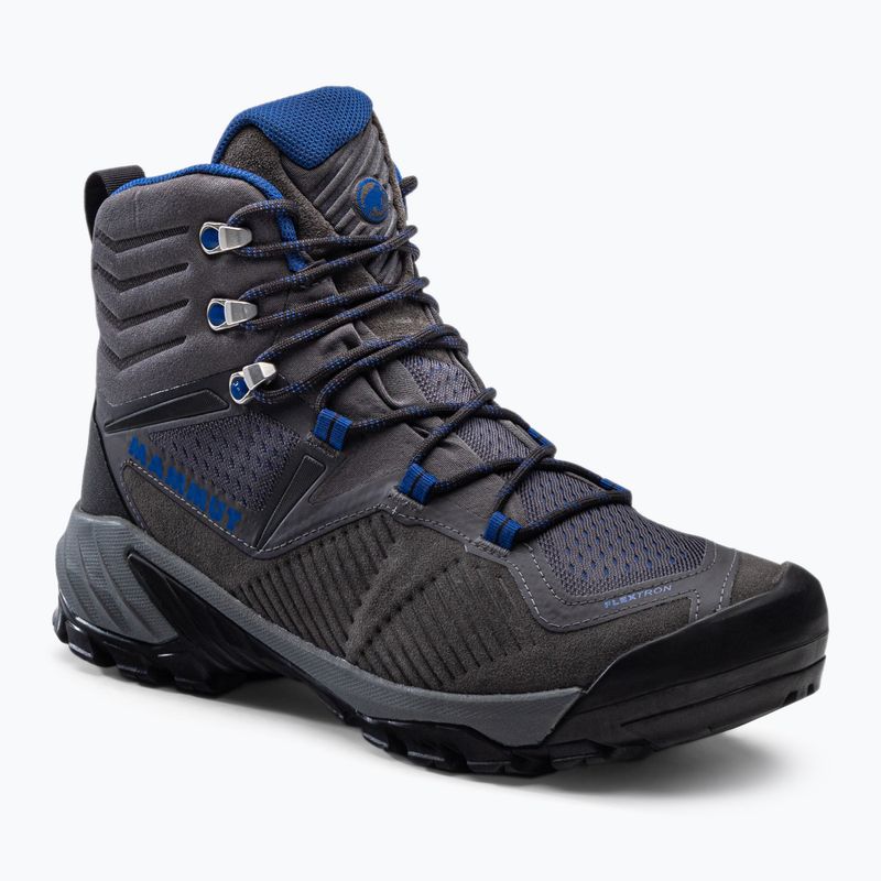 Buty trekkingowe męskie Mammut Sapuen High GTX dark titanium/dark ice