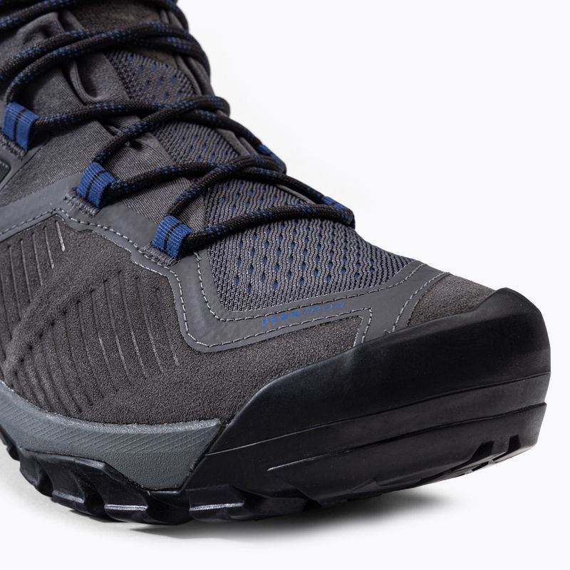 Buty trekkingowe męskie Mammut Sapuen High GTX dark titanium/dark ice 7