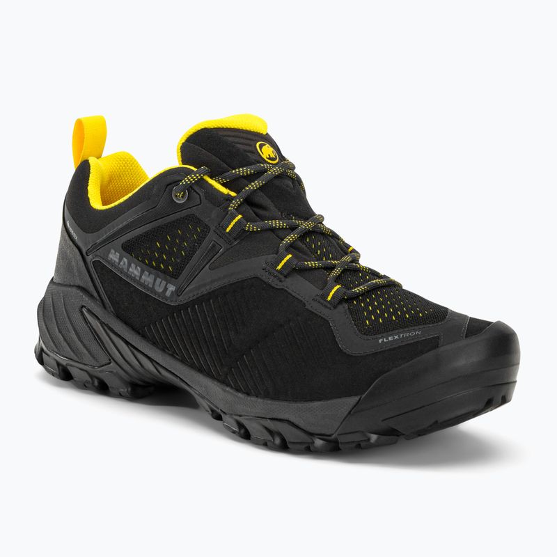 Buty trekkingowe męskie Mammut Sapuen Low GTX black/dark blazing