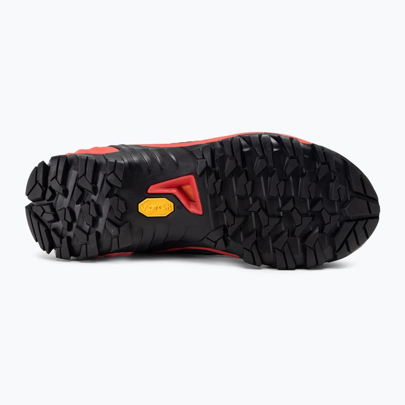 Buty trekkingowe damskie Mammut Sapuen Low GTX black/sunset 5