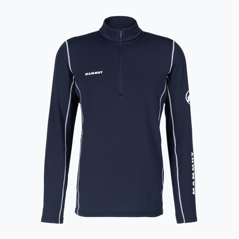 Bluza trekkingowa męska Mammut 160 Years Aenergy ML Half Zip Pull marine