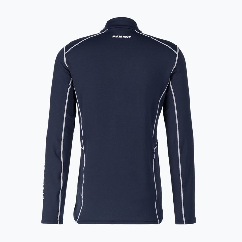 Bluza trekkingowa męska Mammut 160 Years Aenergy ML Half Zip Pull marine 2