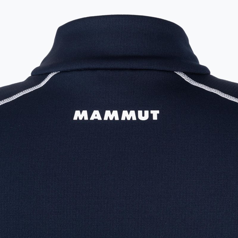 Bluza trekkingowa męska Mammut 160 Years Aenergy ML Half Zip Pull marine 5