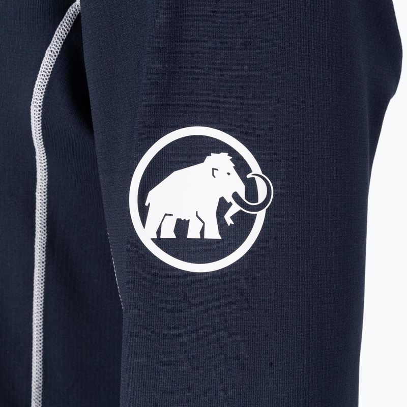 Bluza trekkingowa męska Mammut 160 Years Aenergy ML Half Zip Pull marine 7