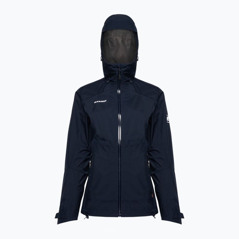 Kurtka przeciwdeszczowa damska Mammut Convey Tour HS Hooded marine