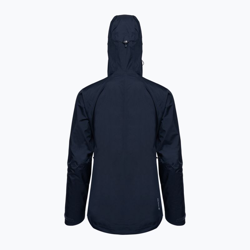 Kurtka przeciwdeszczowa damska Mammut Convey Tour HS Hooded marine 2