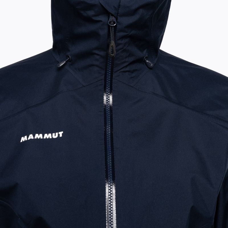 Kurtka przeciwdeszczowa damska Mammut Convey Tour HS Hooded marine 3