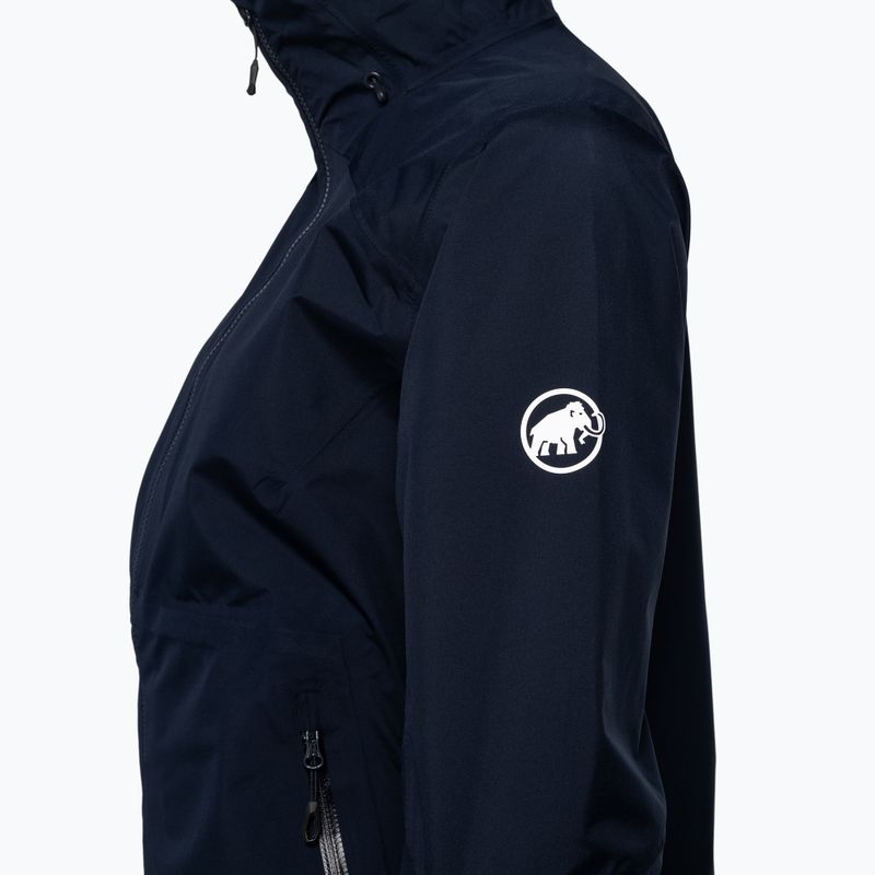 Kurtka przeciwdeszczowa damska Mammut Convey Tour HS Hooded marine 4