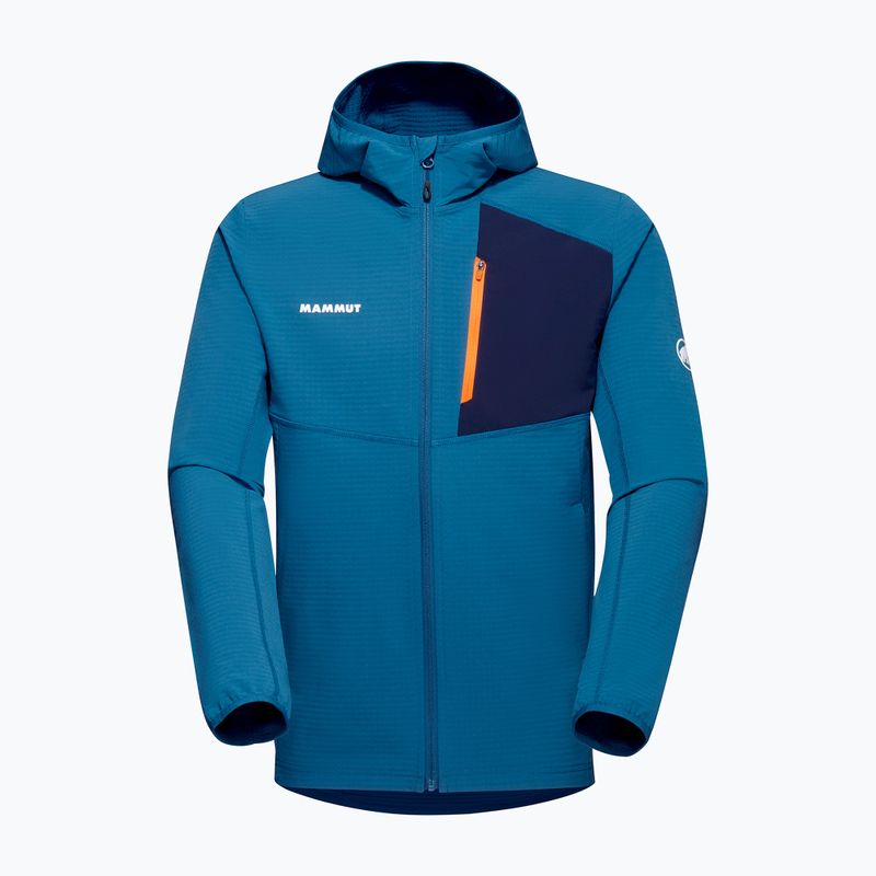 Bluza trekkingowa męska Mammut Madris Light ML Hooded deep ice 11