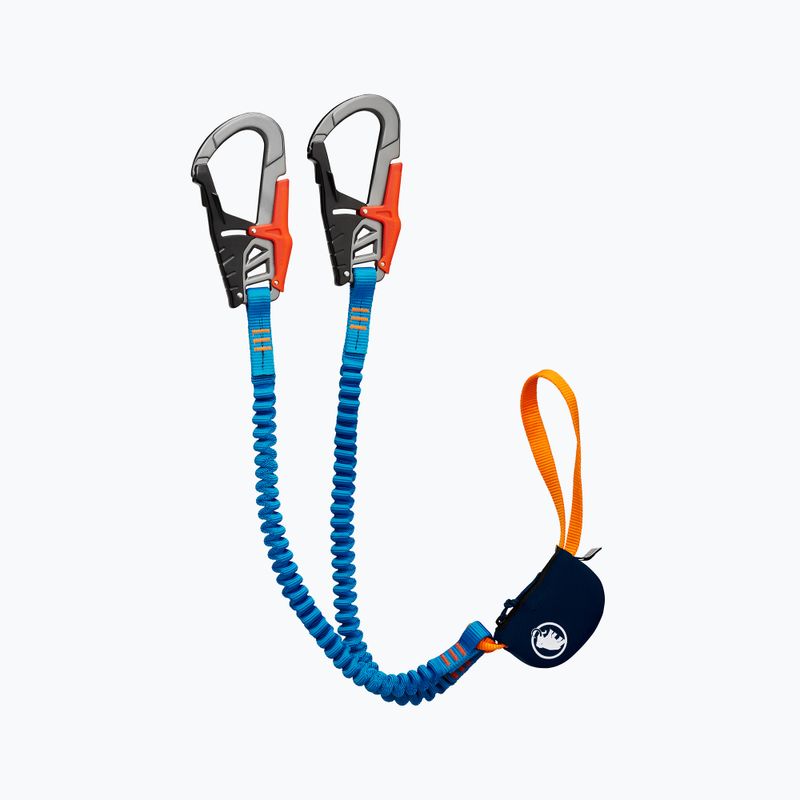 Zestaw do wspinaczki Mammut Skywalker Pro Via Ferrata Set marine