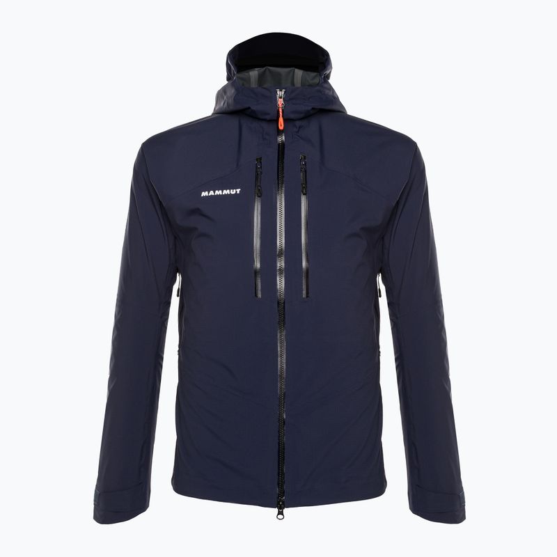 Kurtka przeciwdeszczowa męska Mammut Taiss HS Hooded marine