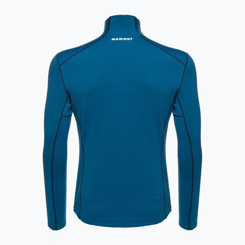 Bluza męska Mammut Taiss Light ML deep ice/ marine 5