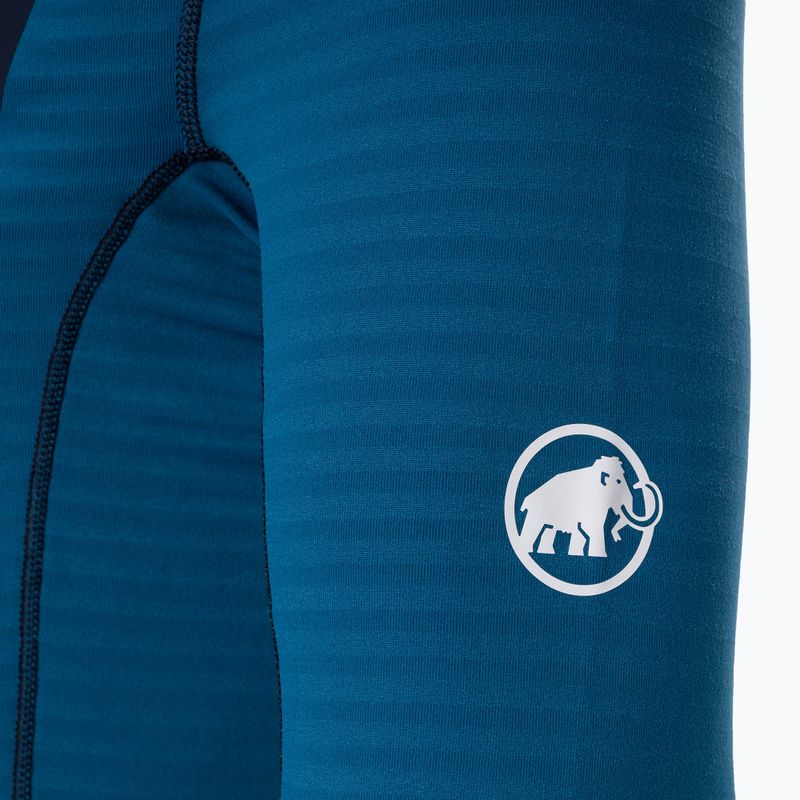 Bluza męska Mammut Taiss Light ML deep ice/ marine 7