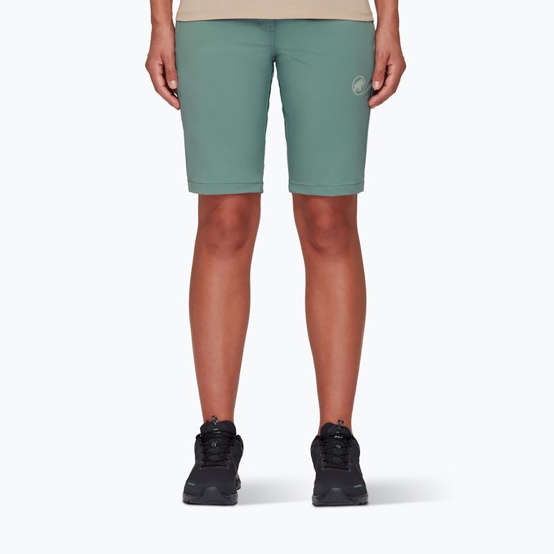 Spodenki trekkingowe damskie Mammut Runbold dark jade