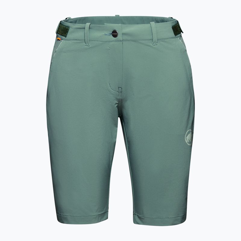 Spodenki trekkingowe damskie Mammut Runbold dark jade 6