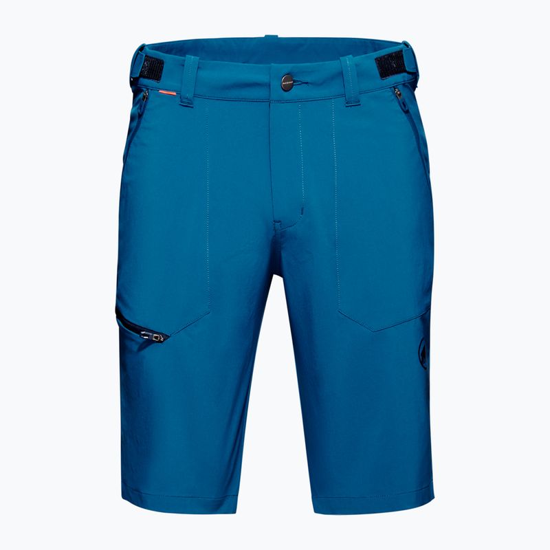 Spodenki trekkingowe męskie Mammut Runbold deep ice 7