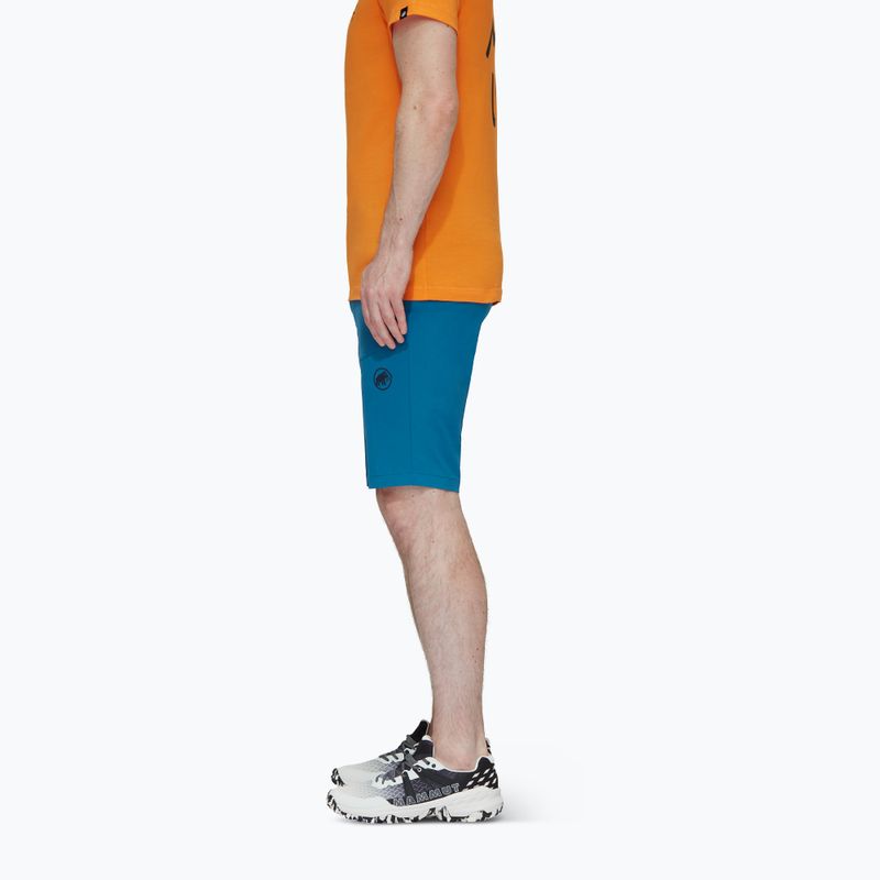 Spodenki trekkingowe męskie Mammut Runbold deep ice 3