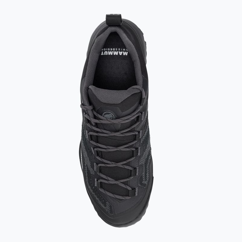 Buty trekkingowe męskie Mammut Ducan Low GTX 2023 black/dark titanium 6